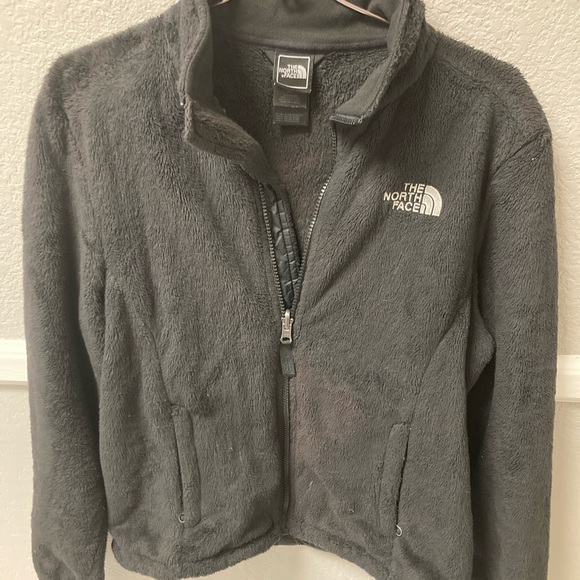 North Face Black soft jacket - Picture 3 of 4